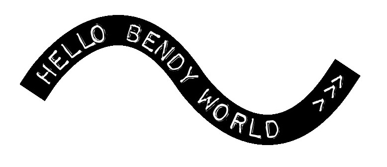 Placing text along a path using Geomerative and Processing